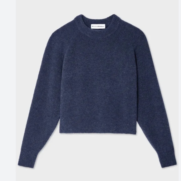 White+Warren Fine Cotton Sweatshirt - Picture 1 of 9